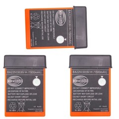 3-pack BA225030 6V Ni-Mh Battery For HBC Pump Truck Remote Control Battery