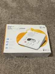 AT&T Digital Answering System 1740 60 Min Recording Time Day Time Stamp New