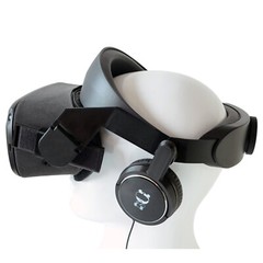 Adjustable Headband Head Strap with Headphone for /// Quest VR headset parts
