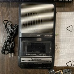 Panasonic RQ2102 Cassette Tape Recorder – Tested, Excellent Condition