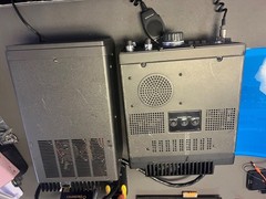 KENWOOD TS-120S HF Band Transceiver H. Radio W/ PS-30 Power supply