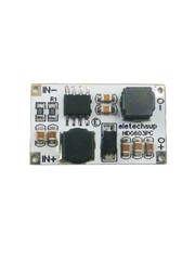 2 In 1 Auto Buck-Boost DC-DC Converter 0.9-6V to 3V 3.3V 4.2V 5V PWM PFM Voltage