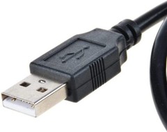 Mini-8pin USB Charging Charger Cable Cord for VMX Office Wireless Headset