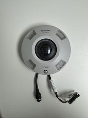 Panasonic i-PRO WV-X4571L 9MP 360° Fisheye Outdoor IP PoE Network Camera Tested