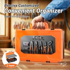 Spade Connector Crimping Kit, 28 Types Wire Connector Kit Wire Crimper AWG