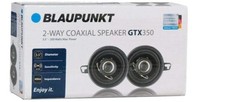 Blaupunkt GTX350 3.5-Inch 300W 2-Way Coaxial Car Audio Speaker