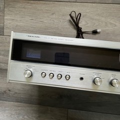 Vintage Realistic STA-77 AM FM Stereo Receiver Silver Plate Made in Japan Tested