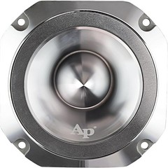 Audiopipe ATR4053 400W Diamond Chrome Cutting Aluminum Tweeter Single item