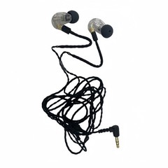 Shure SE215 Sound Isolating In-Ear Earbuds Headphones 3.5mm Jack Earphones Clear