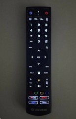 Original vSeeBox Backlit Remote Control for Elite Mini, Ultra, V3 Pro, V5 Pro