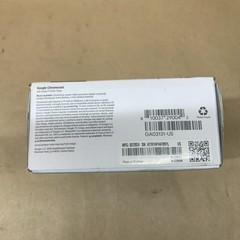 Google Chromecast with Google HD TV Snow (GA03131-US) OPEN BOX