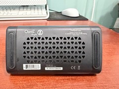 Oontz Angle Bluetooth Speaker Portable Wireless 10W Blue/Black Tested