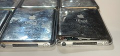 Apple iPod Nano 3rd Gen 4GB 8GB Silver – A1236 Parts Only Or Repair LOT OF 6