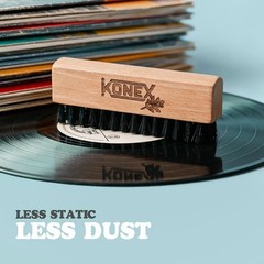 Anti Static Record Brush for Vinyl Records, Carbon Fiber Record Cleaning Brus…