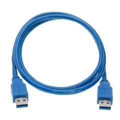 USB 3.0 A Male to A Male Cable Cord 3FT 6FT 10FT Data Wire HP CANNON EPSON Speed