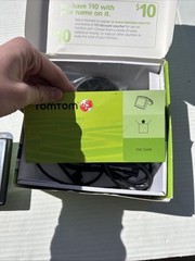 NEW TomTom ONE 140S Portable Car GPS Navigator Maps Of United States 125.SE