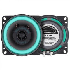 Automotive Car Audio 4 Inch 100 Watt 4 Ohm 2 Way Coaxial Speaker Replace 1 Pair