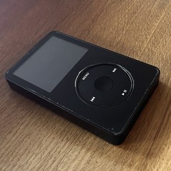 Apple iPod Classic 7th Gen, 1TB Boxy Pixel Slim, Haptic, Qi, Bluetooth, USB-C