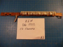 KLH DA-1502 CD Changer Replacement Parts SW Board Part # 0320-50702-01