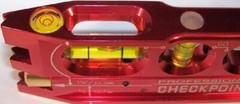 Checkpoint 880 laser torpedo level 5 vials bullseye color choice