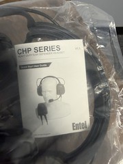 ENTEL CHP450D/DX Series Ear Defender Headset w/ PTT Boom Mic