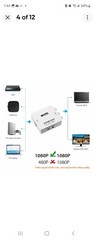 HDMI2AV Mini Converter HDMI To AV Adapter HDMI to RCA 1080P HD Video Audio
