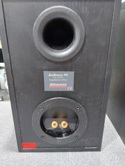 Dynaudio Audience 42 Black Speaker Pair 1 Bad Woofer Tweeter Works Good Cabinets