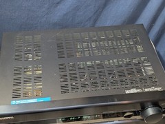 Onkyo TX‑SR607 7.2‑Channel Home Theater AV Receiver HDMI Dolby TrueHD/DTS‑HD THX