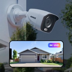 ANNKE 4K Ultra HD 5MP/8MP 8CH DVR Video CCTV Home Security Camera System Outdoor