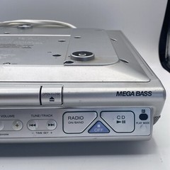 SONY ICF-CD543RM Under Cabinet Kitchen AM/FM Radio CD Player No Hardware Tested