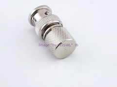 BNC Termination Dummy Load 50 Ohms New with Gold Plated Contact – Sold by W5SWL