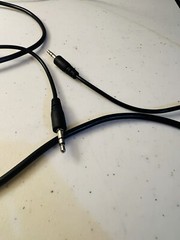 3.5mm Audio Stereo Male to Male Cable Aux Headphone Jack 2.5 To 3 Ft Multi-Pack