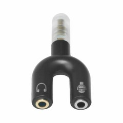 (2-Pack) 3.5mm Stereo Audio Male to 2 Female Headphone Splitter Cable Adapter