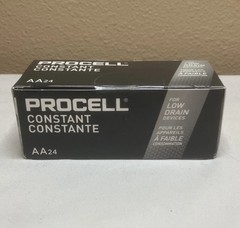 NEW 24 AA Procell Constant Batteries for Low Drain Devices by Duracell