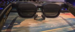 Limited Edition VITURE x Cyberpunk XR Smart Glasses, Pro Dock & Switch 2 Holder.