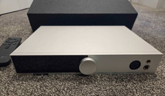 SMSL H400 Balanced Headphone Amplifier silver
