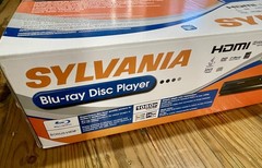Sylvania NB530SLX Blu-ray Disc Player 1080p Full HD DVD Upscaling *NO REMOTE*