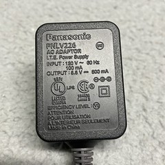 Panasonic PNLV226 AC Power Supply 5.5V 500mA