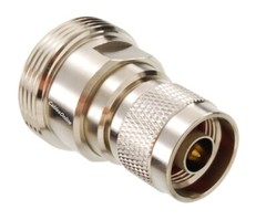 7/16 DIN Female to N-Type Male RF Adapter, CablesOnline RF-N1L2