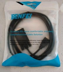 Benfei HDMI Type A Male To VGA 15 Pin HD D Sub Male, 6ft