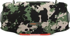 JBL Xtreme 4 Waterproof Portable Bluetooth Speaker – Black Camo