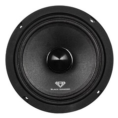 Black Diamond 6.5″ Loudspeaker Midrange with Bullet, 500W Max, 250W RMS DIA-M6.4