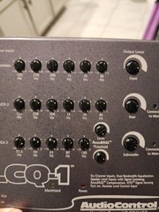Audio Control LCQ-1 6-Channel Line Output Converter with Multi-Channel Equalizat
