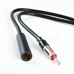 6′ Feet Universal Male to Female Extension Radio AM/FM Car Antenna Adapter Cable