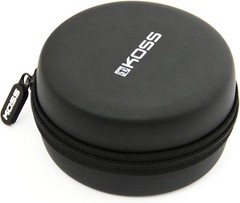 Limited Edition Retro On-Ear Headphones with In-Line Microphone & Carry Case