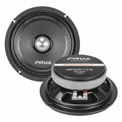 4x PRV Audio 6.5″ Midrange Bullet Shallow Car Speaker 4 Ohm 6MR250B-4 SLIM 1000W