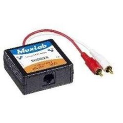 MuxLab 500028 Signal Splitter – 20 kHz