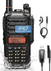 Reliable UV-9G GMRS Radio – 128 Channels, Waterproof & Long Range Communication
