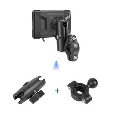 7″ Wireless CarPlay Android Auto Portable Screen Waterproof Motorcycle Navigator
