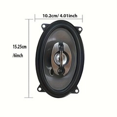 Car Coaxial Speakers 4x6in – 450W Output, Full-Frequency Sound & Superior Stereo